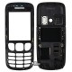 Корпус для Nokia 6303, 6303i, High quality, чорний