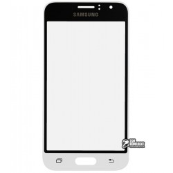 Скло корпусу для Samsung J120H Galaxy J1 (2016), біле