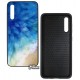 Чехол для Samsung A505 Galaxy A50, Original Glass Print, пляж