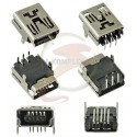 Гніздо mini USB 5pin USB-05-A-FD-90, тип 1