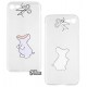 Чехол для Apple iPhone 7, iPhone 8, Viva Animal, силиконовый, матовый, бегемот