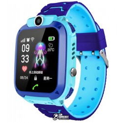 Детские Smart часы Baby Watch Q12 с GPS трекером Детские Smart часы Baby Watch Q12 с GPS трекером