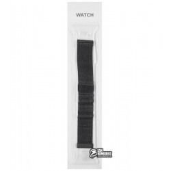 Браслет для Samsung Gear S3 миланская петля, черный Браслет для Samsung Gear S3 миланская петля, черный