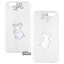 Чехол для Apple iPhone 6, iPhone 6s, Viva Animal, силиконовый, матовый, бегемот Чехол для Apple iPhone 6, iPhone 6s, Viva Animal, силиконовый, матовый, бегемот