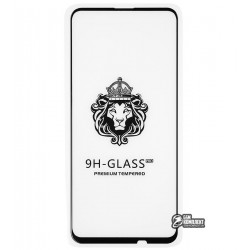 Закаленное защитное стекло для Huawei Honor 9X, 0,26 mm 9H, Full Glue, черное
