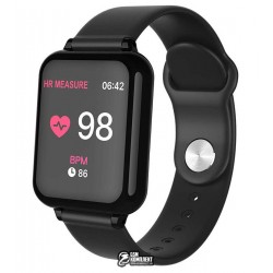 Смарт часы Smart Watch B57, черные