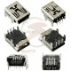 Гнездо mini USB 5pin USB-05-A-FD-90, тип 2