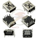 Гнездо mini USB 5pin USB-05-A-FD-90, тип 2