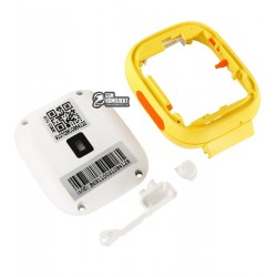 Корпус для детских часов Q90, TW3, желтый