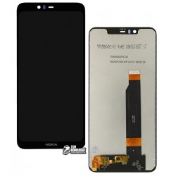 Дисплей для Nokia 5.1 Plus, X5 (2018), черный, с сенсорным экраном (дисплейный модуль), Original (PRC) Дисплей для Nokia 5.1 Plus, X5 (2018), черный, с сенсорным экраном (дисплейный модуль), Original (PRC)