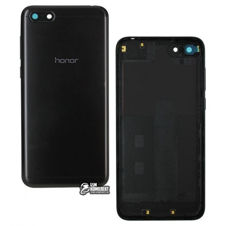 Задняя панель корпуса для Huawei Honor 7A 5,45", черная