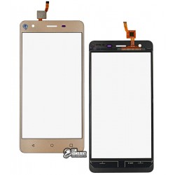 Тачскрин для Prestigio PSP 3552 Muze H3, золотой