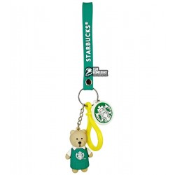 Брелок Hand Made, starbucks