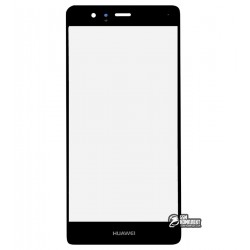Стекло корпуса для Huawei P9, черное Стекло корпуса для Huawei P9, черное
