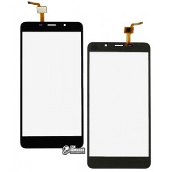 Тачскрин для Leagoo M8, черный Тачскрин для Leagoo M8, черный