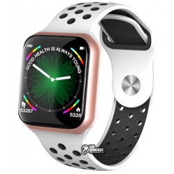 Смарт часы Smart Watch F8, rose gold