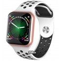 Смарт годинник Smart Watch F8, rose gold