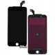 Дисплей iPhone 6 Plus, чорний, з сенсорним екраном (дисплейний модуль),з рамкою, high-copy