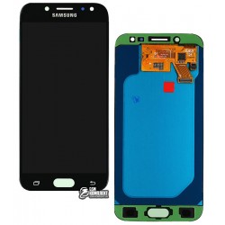 Дисплей для Samsung J530F Galaxy J5 (2017), черный, с сенсорным экраном (дисплейный модуль), Original (PRC), self-welded Дисплей для Samsung J530F Galaxy J5 (2017), черный, с сенсорным экраном (дисплейный модуль), Original (PRC), self-welded
