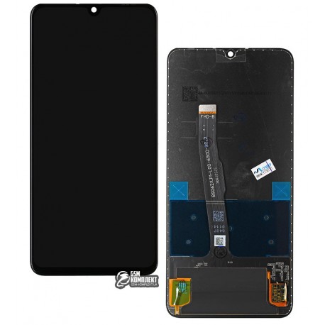 Дисплей Huawei Nova 4e, P30 Lite, черный, с сенсорным экраном (дисплейный модуль), Original (PRC)