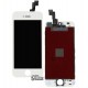Дисплей iPhone 5S, iPhone SE, белый, с сенсорным экраном (дисплейный модуль), с рамкой, Сopy, NCC ESR ColorX