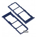 Тримач SIM-карти для Samsung A105F / DS Galaxy A10, синій колір