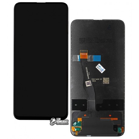 Дисплей для Huawei P Smart Z, Y9 Prime 2019 черный, с сенсорным экраном (дисплейный модуль), Original (PRC), STK-LX1, STK-L21