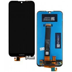 Дисплей для Huawei Y5 (2019), Honor 8S, черный, с сенсорным экраном (дисплейный модуль), Original (PRC), AMN-LX9, 51093ULM Дисплей для Huawei Y5 (2019), Honor 8S, черный, с сенсорным экраном (дисплейный модуль), Original (PRC), AMN-LX9, 51093ULM
