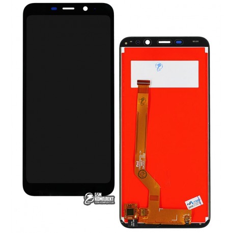 Дисплей для Meizu C9, черный, с сенсорным экраном (дисплейный модуль), original (PRC), M818H
