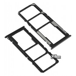 Держатель SIM-карты для Xiaomi Redmi 7, черный