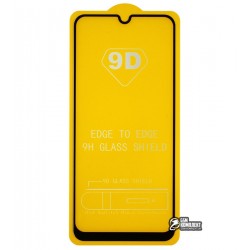 Закаленное защитное стекло для Samsung A307 Galaxy A30s (2019), 0,26 мм 9H, 2.5D, Full Glue, черное