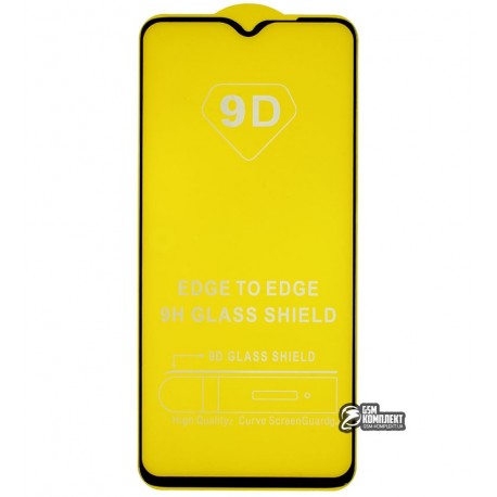 Закаленное защитное стекло для Xiaomi Redmi Note 8 Pro, 0,26 мм 9H, 2.5D, Full Glue, черное