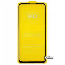 Закаленное защитное стекло для Samsung M405 Galaxy M40 (2019), 0,26 мм 9H, 2,5D, Full Glue, черное