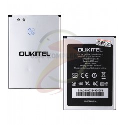 Аккумулятор для Oukitel C10, Li-ion, 3,8 В, 2000 мАч Аккумулятор для Oukitel C10, Li-ion, 3,8 В, 2000 мАч