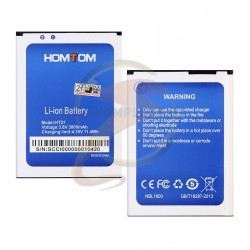 Аккумулятор (акб) для Ergo A555 Universe, Doogee Homtom HT27, (Li-ion 3.8V 3000mAh)