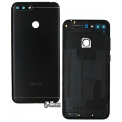 Задняя панель корпуса для Huawei Honor 7A Pro 5,7, черная Задняя панель корпуса для Huawei Honor 7A Pro 5,7, черная