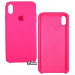 Чохол для iPhone XS Max, Silicone case