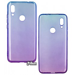 Чехол для Xiaomi Redmi 7, Gradient Design, силиконовый ультратонкий Чехол для Xiaomi Redmi 7, Gradient Design, силиконовый ультратонкий
