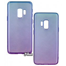 Чехол для Samsung G965 Galaxy S9, Gradient Design, силиконовый ультратонкий