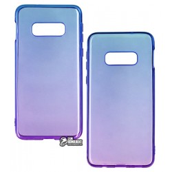 Чехол для Samsung G970 Galaxy S10e (2019), Gradient Design, силиконовый ультратонкий