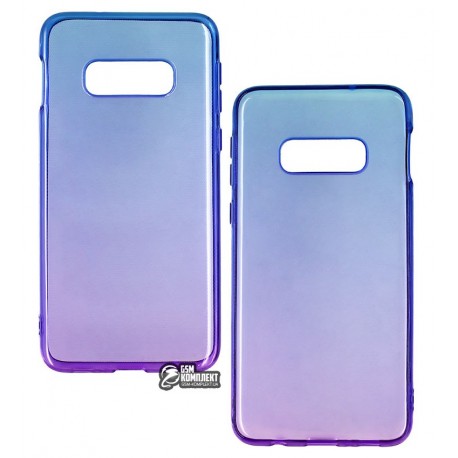 Чехол для Samsung G970 Galaxy S10e (2019), Gradient Design, силиконовый ультратонкий Чехол для Samsung G970 Galaxy S10e (2019), Gradient Design, силиконовый ультратонкий
