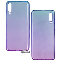 Чехол для Samsung A705 Galaxy A70 (2019), Gradient Design, силиконовый ультратонкий