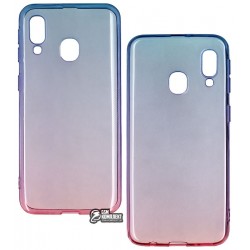Чехол для Samsung A405 Galaxy A40 (2019), Gradient Design, силиконовый ультратонкий Чехол для Samsung A405 Galaxy A40 (2019), Gradient Design, силиконовый ультратонкий