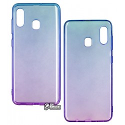 Чехол для Samsung Galaxy A20/A30 A205F/A305F, Gradient Design, силиконовый ультратонкий