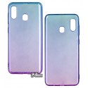 Чохол для Samsung Galaxy A20 / A30 A205F / A305F, Gradient Design, силіконовий ультратонкий