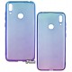 Чехол для Huawei Y7 (2019), Gradient Design, силиконовый ультратонкий