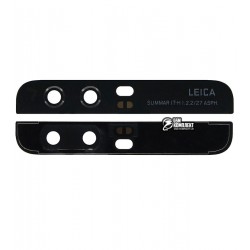 Стекло камеры для Huawei P10, черное