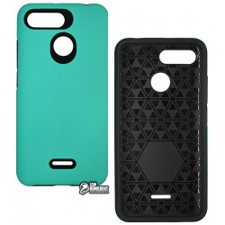 Чехол для Xiaomi Redmi 6 / 6A, Toto Triangle, силикон-пластик, мятный
