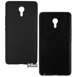 Чехол для Meizu M3 Max, Joy, силиконовый, матовый, черный
