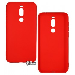 Чехол для Meizu X8, Smtt, силиконовый, матовый, черный